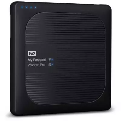 Внешний жесткий диск 2.5" 2TB WD (WDBP2P0020BBK-EESN) - 1 Внешний жесткий диск 2.5" 2TB WD (WDBP2P0020BBK-EESN) - 1