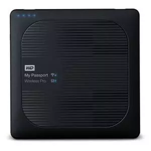 Внешний жесткий диск 2.5" 2TB WD (WDBP2P0020BBK-EESN)