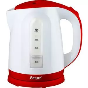 Электрочайник Saturn ST-EK8414 Red with white (ST-EK8414Redwithwhite)