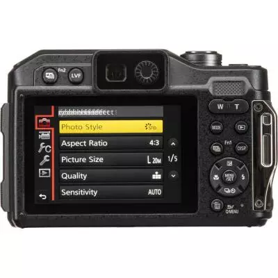 Цифровой фотоаппарат Panasonic LUMIX DC-FT7EE-K (DC-FT7EE-K) - 1 Цифровой фотоаппарат Panasonic LUMIX DC-FT7EE-K (DC-FT7EE-K) - 1