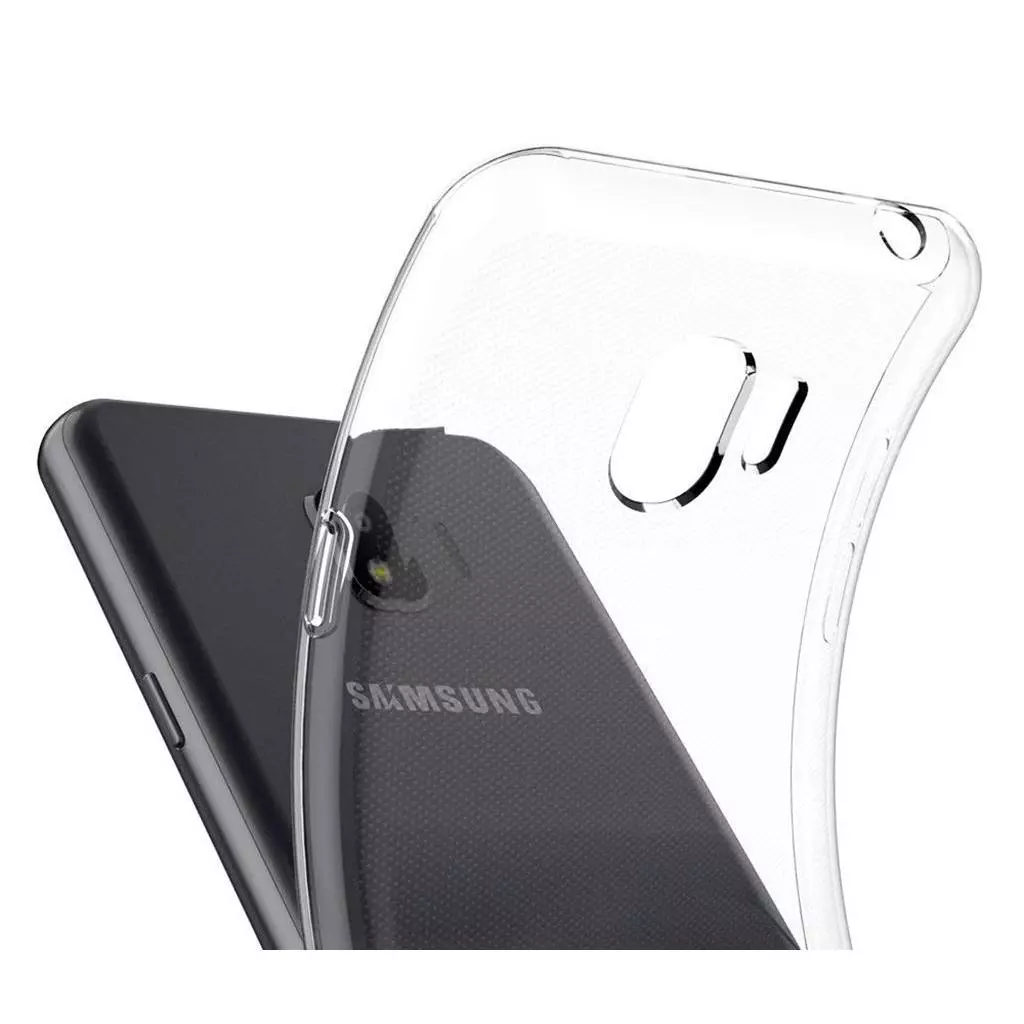 Чехол для моб. телефона Laudtec для Samsung J2 2018/J250 Clear tpu (Transperent) (LC-J250F) - 1