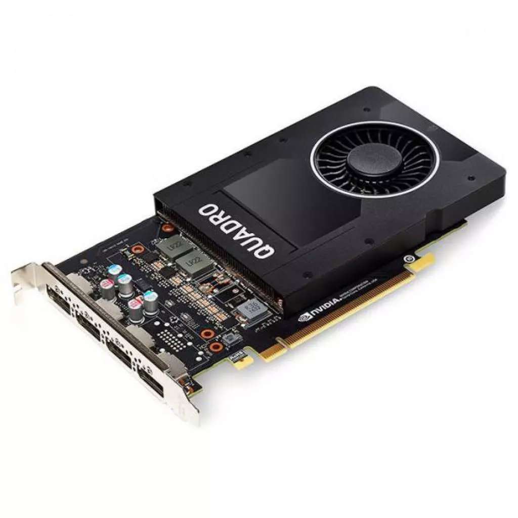 Видеокарта QUADRO P2000 5120MB HP (1ME41AA) - 1