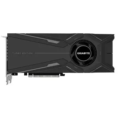 Видеокарта GIGABYTE GeForce RTX2080 SUPER 8192Mb TURBO (GV-N208STURBO-8GC) - 3