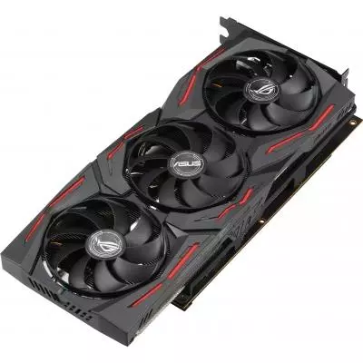 Видеокарта ASUS Radeon RX 5600 XT 6144Mb ROG STRIX OC GAMING (ROG-STRIX-RX5600XT-O6G-GAMING) - 6