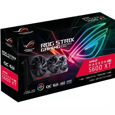 Видеокарта ASUS Radeon RX 5600 XT 6144Mb ROG STRIX OC GAMING (ROG-STRIX-RX5600XT-O6G-GAMING) - 10