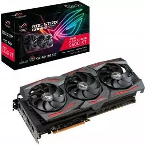 Видеокарта ASUS Radeon RX 5600 XT 6144Mb ROG STRIX OC GAMING (ROG-STRIX-RX5600XT-O6G-GAMING)