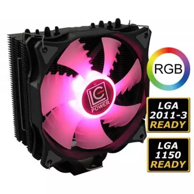 Кулер для процессора LC-POWER LC-CC-120-RGB - 3 Кулер для процессора LC-POWER LC-CC-120-RGB - 3