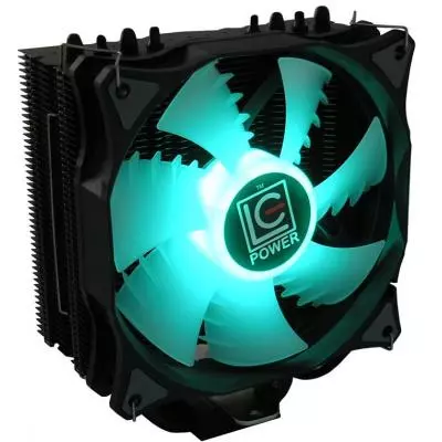 Кулер для процессора LC-POWER LC-CC-120-RGB - 10 Кулер для процессора LC-POWER LC-CC-120-RGB - 10