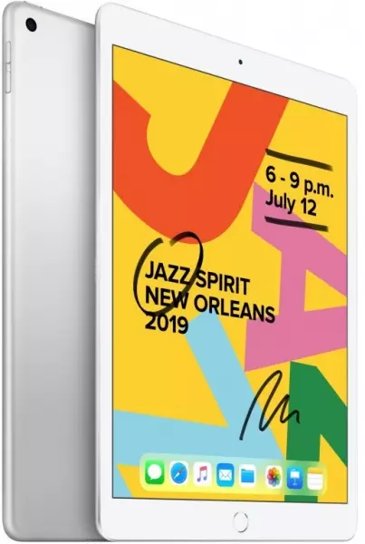 Планшет Apple iPad 2019 Wi-Fi 32GB Silver (MW752) - 2