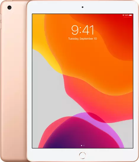 Планшет Apple iPad 2019 Wi-Fi 32GB Gold (MW762) - 1