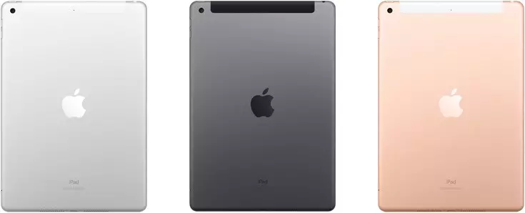 Планшет Apple iPad 2019 Wi-Fi + LTE 32GB Space Gray (MW6A2) - 3