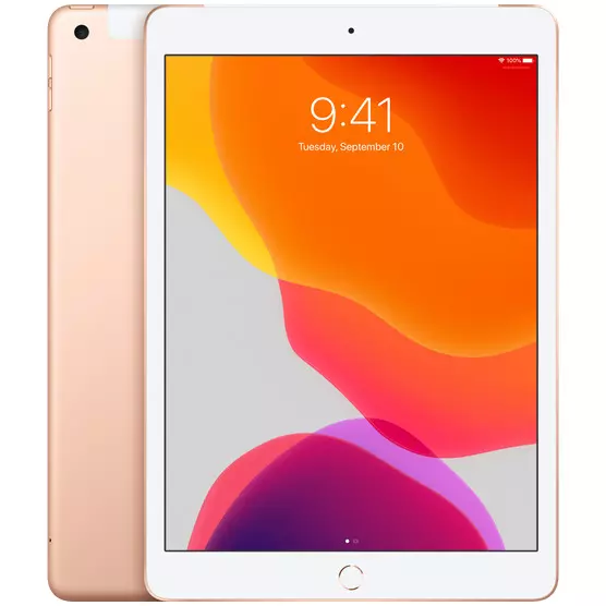 Планшет Apple iPad 2019 Wi-Fi + LTE 32GB Gold (MW6D2) - 1
