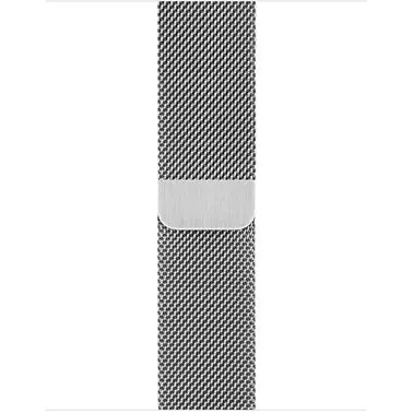 Apple Watch Series 5 40 mm (GPS + LTE) Stainless Steel Case with Silver Milanese Loop (MWWT2/MWX52) - 2