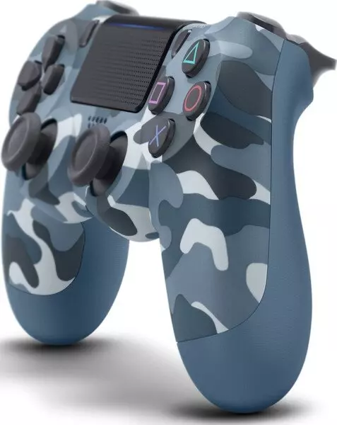 Геймпад Sony PS4 Dualshock 4 V2 Blue Camouflage - 1