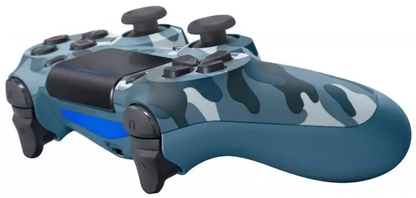 Геймпад Sony PS4 Dualshock 4 V2 Blue Camouflage - 2