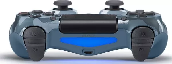 Геймпад Sony PS4 Dualshock 4 V2 Blue Camouflage - 3
