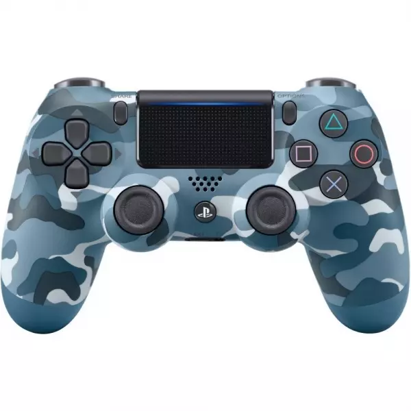 Геймпад Sony PS4 Dualshock 4 V2 Blue Camouflage