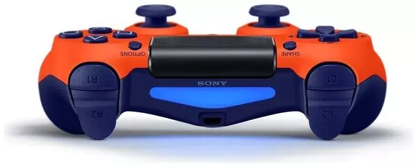 Геймпад Sony PS4 Dualshock 4 V2 Sunset Orange - 3