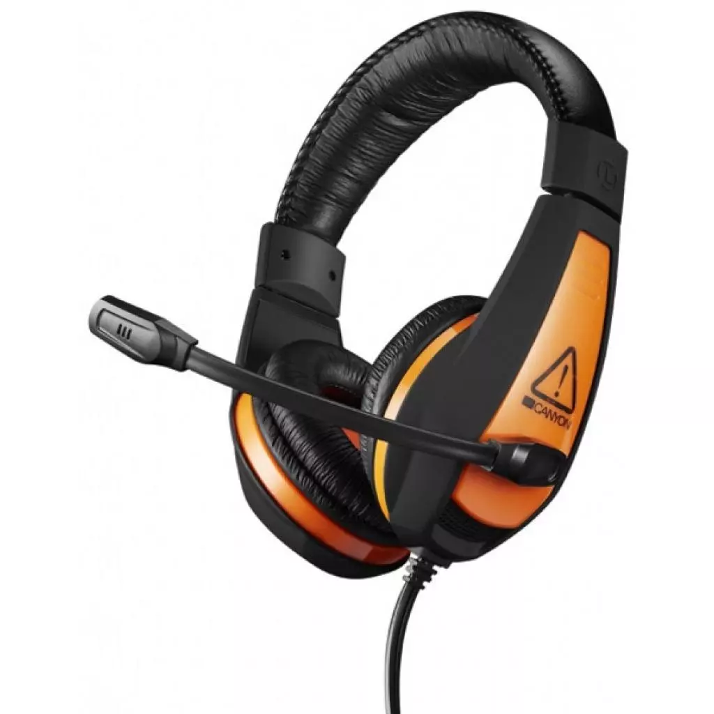 Наушники Canyon CND-SGHS1 Black (CND-SGHS1)