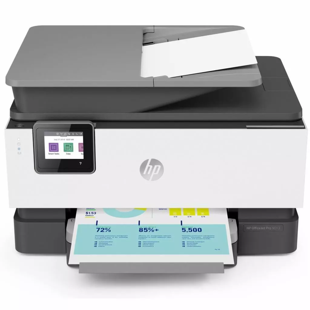 Многофункциональное устройство HP OfficeJet Pro 9013 с Wi-Fi (1KR49B) - 3 Многофункциональное устройство HP OfficeJet Pro 9013 с Wi-Fi (1KR49B) - 3