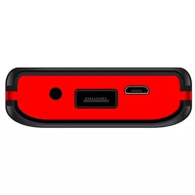 Мобильный телефон Ergo F247 Flash Black - 4