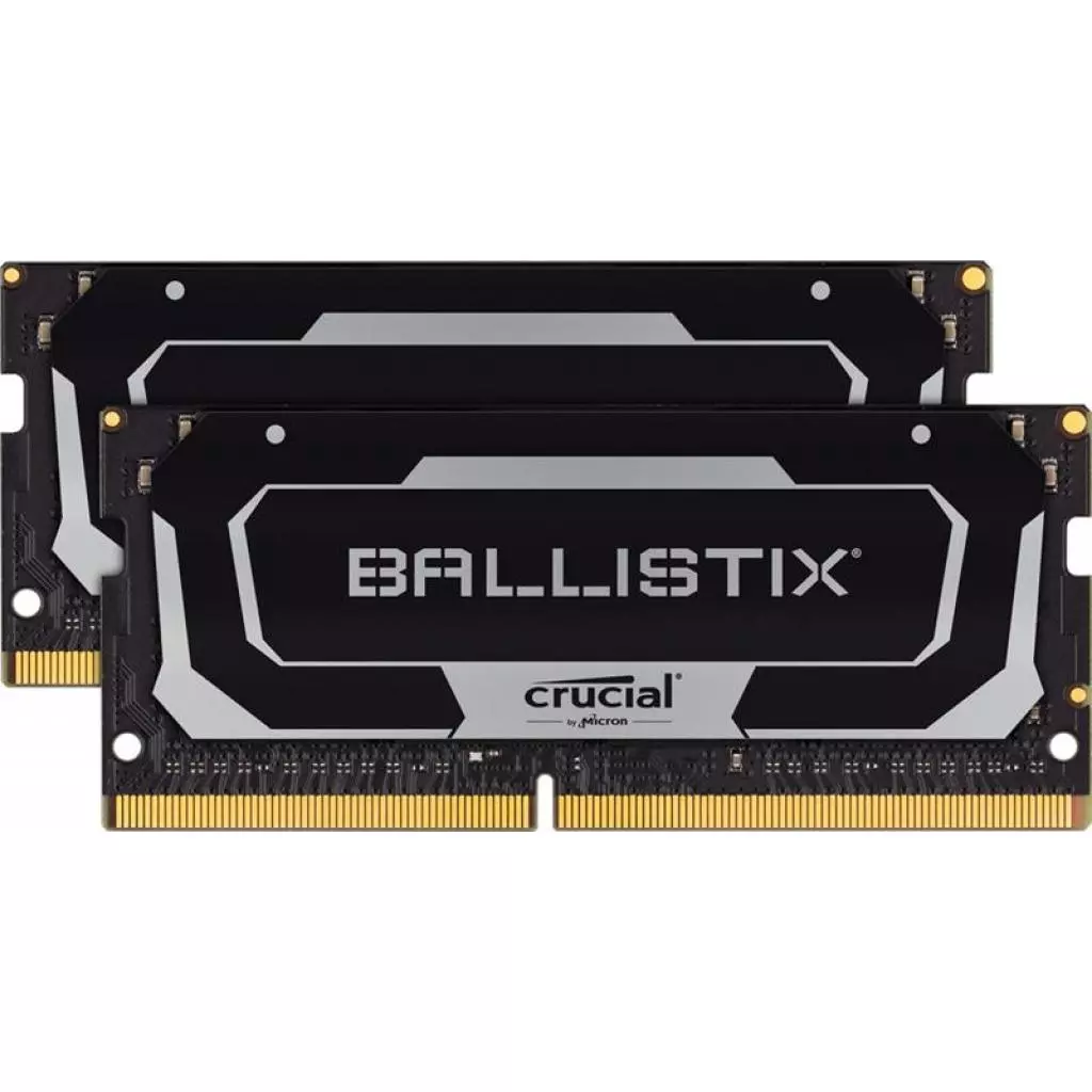 Модуль памяти для ноутбука SoDIMM DDR4 32GB (2x16GB) 3200 MHz Ballistix Micron (BL2K16G32C16S4B)