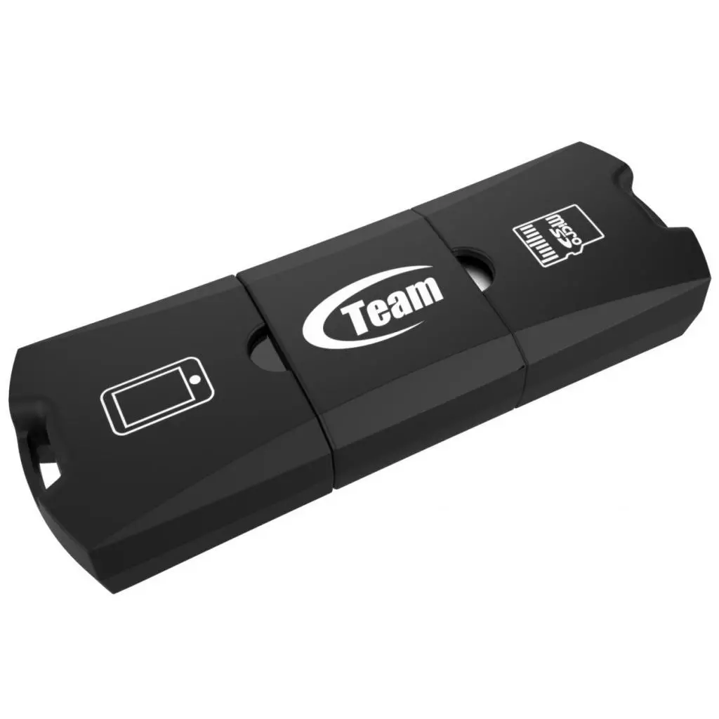 USB флеш накопитель Team 32GB M141 Black USB 2.0 (TUSDH32GCL1036) - 1