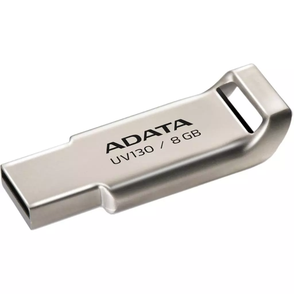 USB флеш накопитель ADATA 8GB UV130 Champagne USB 2.0 (AUV130-8G-RGD) - 1 USB флеш накопитель ADATA 8GB UV130 Champagne USB 2.0 (AUV130-8G-RGD) - 1