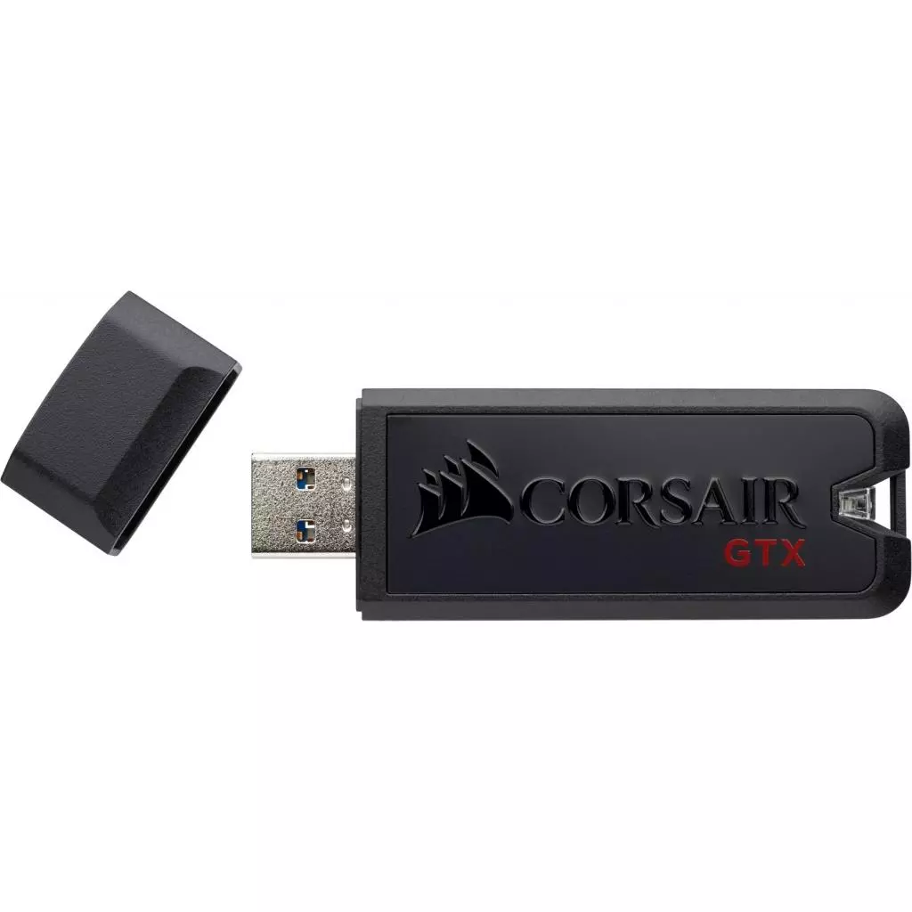 USB флеш накопитель Corsair 128GB Voyager GTX USB 3.1 (CMFVYGTX3C-128GB) - 1 USB флеш накопитель Corsair 128GB Voyager GTX USB 3.1 (CMFVYGTX3C-128GB) - 1