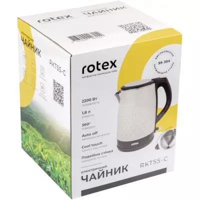 Электрочайник Rotex RKT55-C - 2 Электрочайник Rotex RKT55-C - 2
