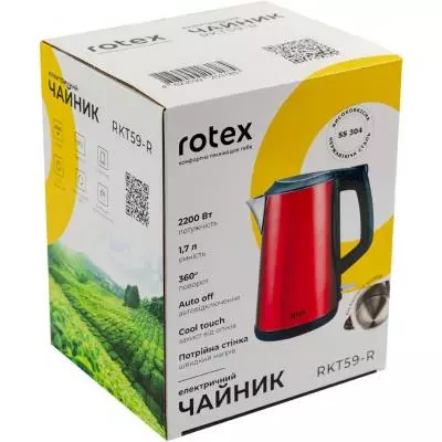 Электрочайник Rotex RKT59-R - 2