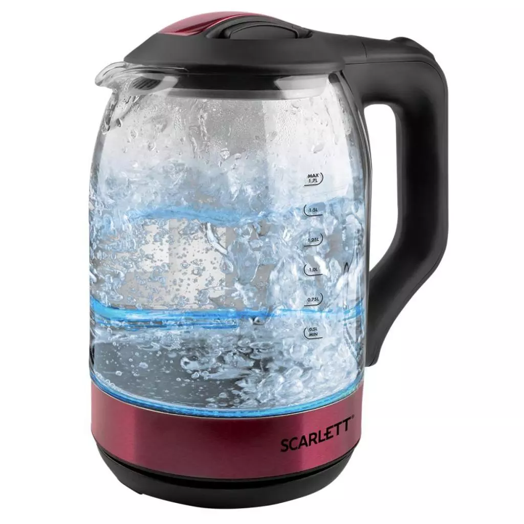 Электрочайник Scarlett SC-EK27G44 - 4
