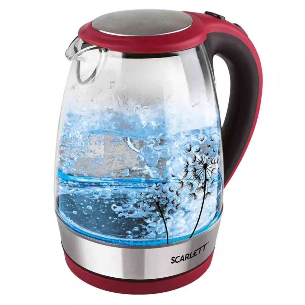 Электрочайник Scarlett SC-EK27G49 - 4 Электрочайник Scarlett SC-EK27G49 - 4