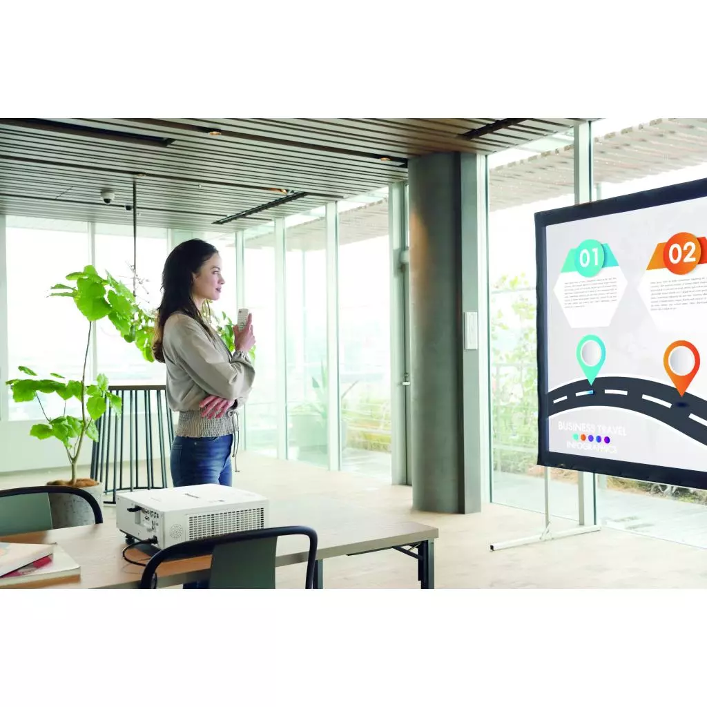 Проектор Panasonic PT-VMZ40 - 5