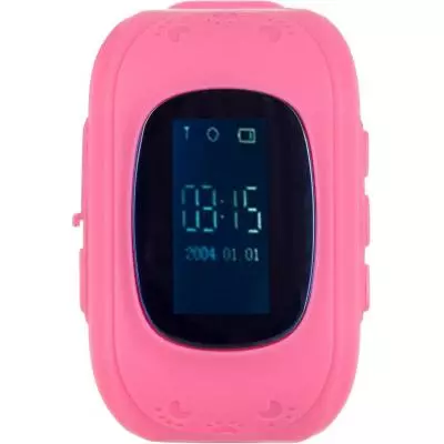 Смарт-часы Ergo GPS Tracker Kid`s K010 Pink (GPSK010P) - 1 Смарт-часы Ergo GPS Tracker Kid`s K010 Pink (GPSK010P) - 1