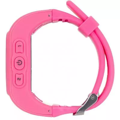 Смарт-часы Ergo GPS Tracker Kid`s K010 Pink (GPSK010P) - 2 Смарт-часы Ergo GPS Tracker Kid`s K010 Pink (GPSK010P) - 2