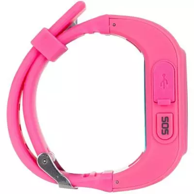 Смарт-часы Ergo GPS Tracker Kid`s K010 Pink (GPSK010P) - 3 Смарт-часы Ergo GPS Tracker Kid`s K010 Pink (GPSK010P) - 3