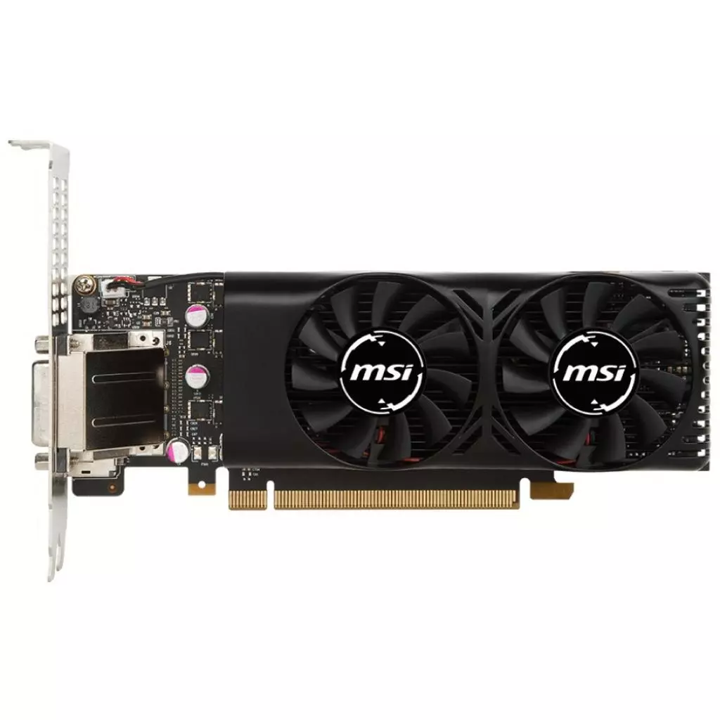 Видеокарта MSI GeForce GTX1050 Ti 4096Mb LP (GTX 1050 Ti 4GT LP) - 1 Видеокарта MSI GeForce GTX1050 Ti 4096Mb LP (GTX 1050 Ti 4GT LP) - 1