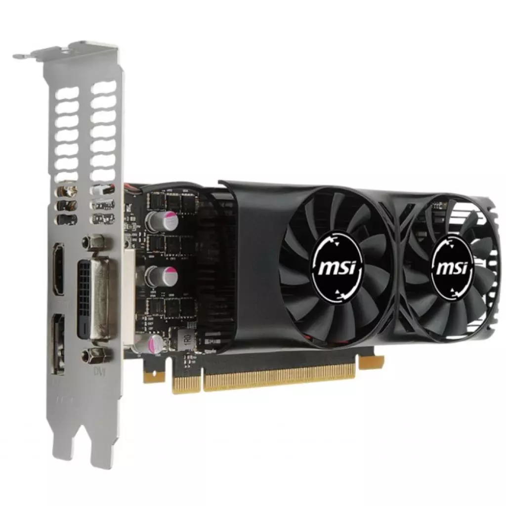 Видеокарта MSI GeForce GTX1050 Ti 4096Mb LP (GTX 1050 Ti 4GT LP) - 2 Видеокарта MSI GeForce GTX1050 Ti 4096Mb LP (GTX 1050 Ti 4GT LP) - 2