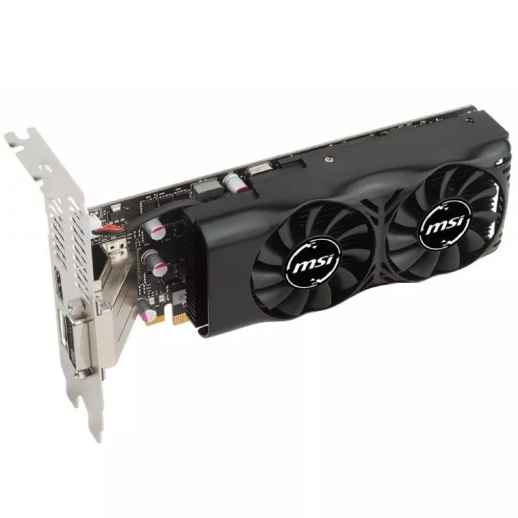 Видеокарта MSI GeForce GTX1050 Ti 4096Mb LP (GTX 1050 Ti 4GT LP) - 3 Видеокарта MSI GeForce GTX1050 Ti 4096Mb LP (GTX 1050 Ti 4GT LP) - 3