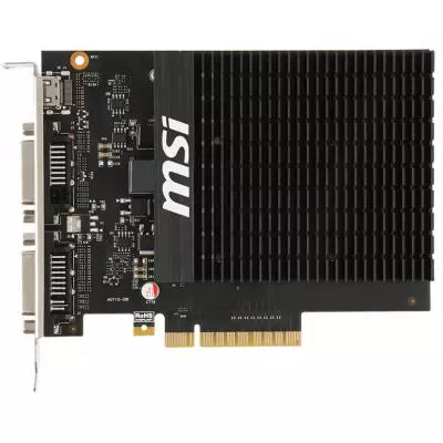 Видеокарта GeForce GT710 2048Mb MSI (GT 710 2GD3H H2D) - 1