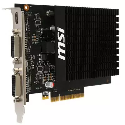 Видеокарта GeForce GT710 2048Mb MSI (GT 710 2GD3H H2D) - 2