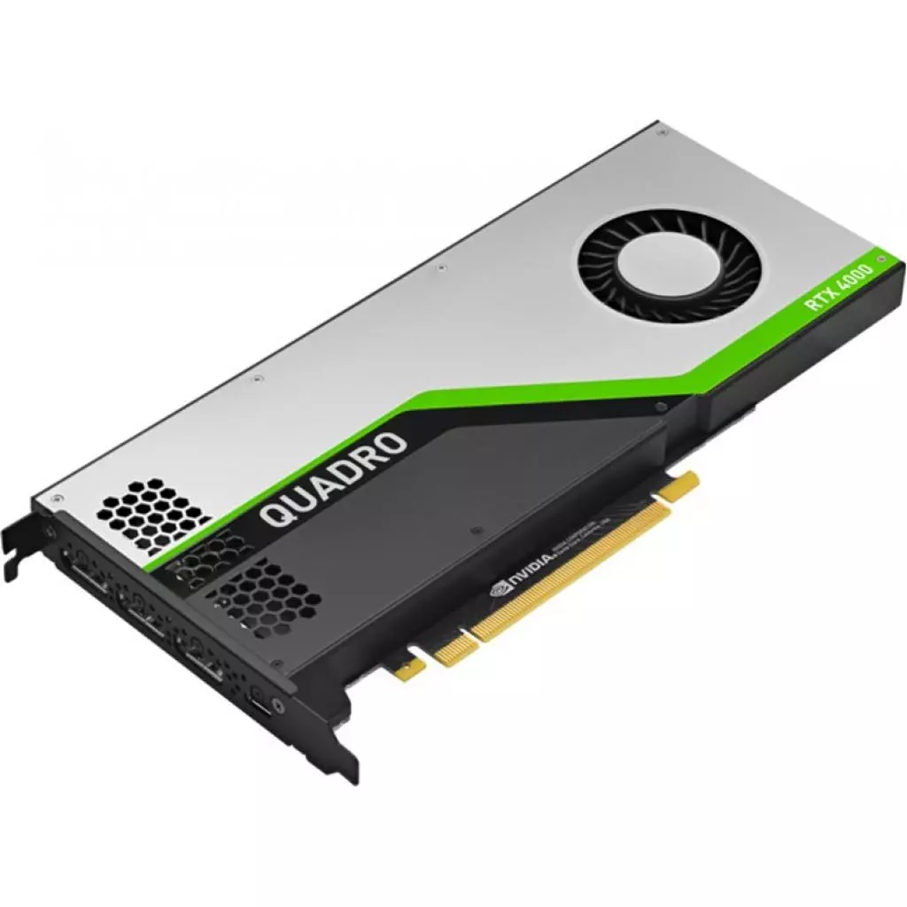 Видеокарта QUADRO RTX 4000 8192MB PNY (VCQRTX4000-BSP) - 1 Видеокарта QUADRO RTX 4000 8192MB PNY (VCQRTX4000-BSP) - 1