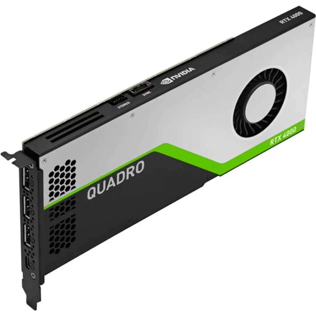 Видеокарта QUADRO RTX 4000 8192MB PNY (VCQRTX4000-BSP) - 2 Видеокарта QUADRO RTX 4000 8192MB PNY (VCQRTX4000-BSP) - 2