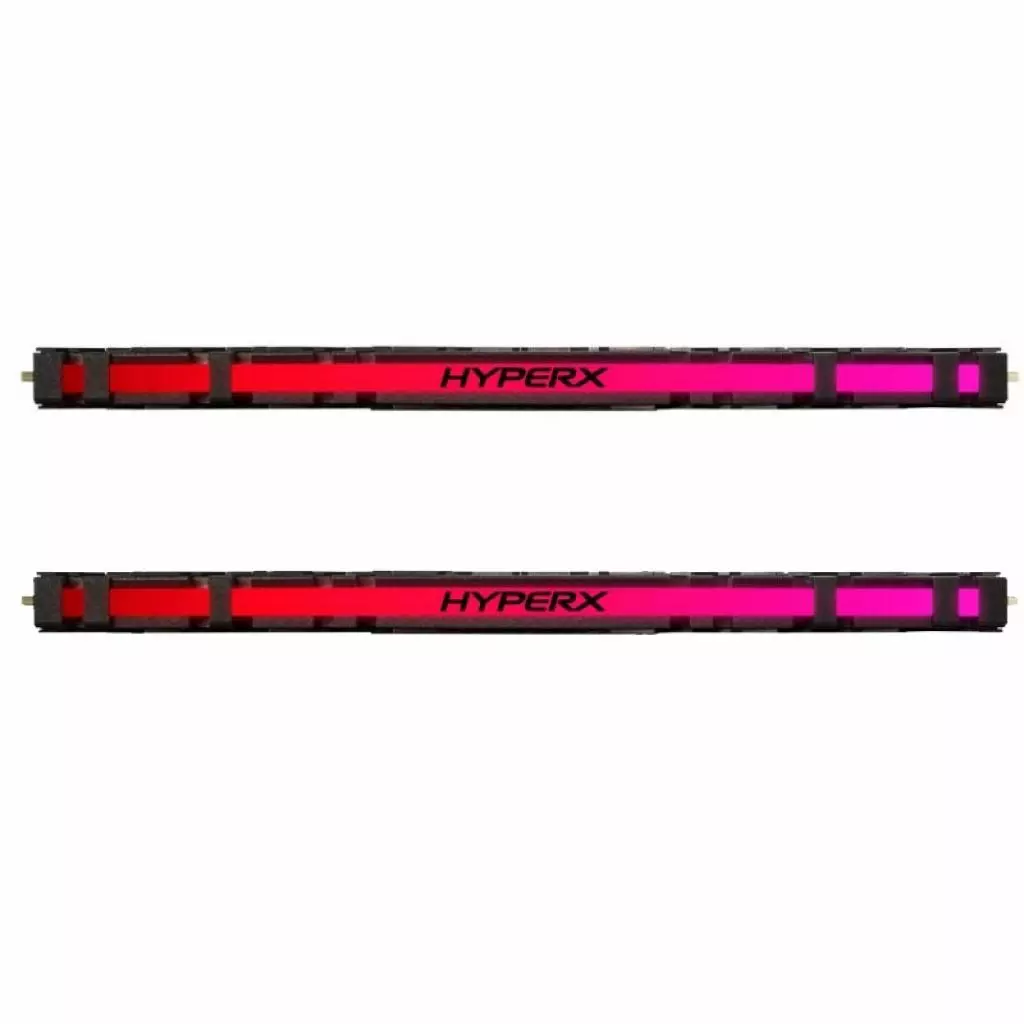 Модуль памяти для компьютера DDR4 16GB (2x8GB) 3600 MHz HyperX Predator RGB Kingston Fury (ex.HyperX) (HX436C17PB4AK2/16) - 2