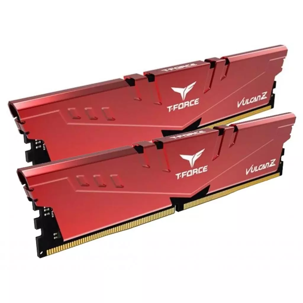 Модуль памяти для компьютера DDR4 16GB (2x8GB) 3000 MHz T-Force Vulcan Z Red Team (TLZRD416G3000HC16CDC01) - 1 Модуль памяти для компьютера DDR4 16GB (2x8GB) 3000 MHz T-Force Vulcan Z Red Team (TLZRD416G3000HC16CDC01) - 1