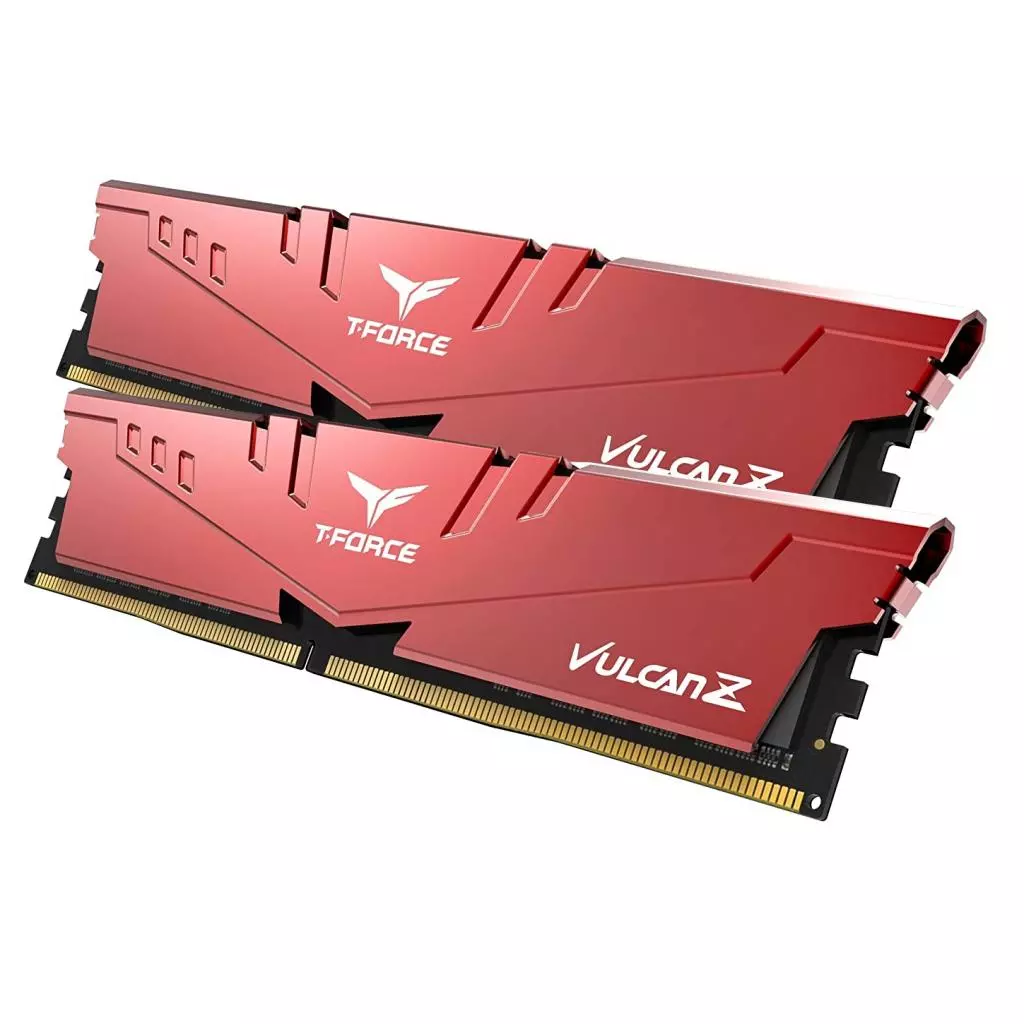 Модуль памяти для компьютера DDR4 16GB (2x8GB) 3000 MHz T-Force Vulcan Z Red Team (TLZRD416G3000HC16CDC01) - 3 Модуль памяти для компьютера DDR4 16GB (2x8GB) 3000 MHz T-Force Vulcan Z Red Team (TLZRD416G3000HC16CDC01) - 3