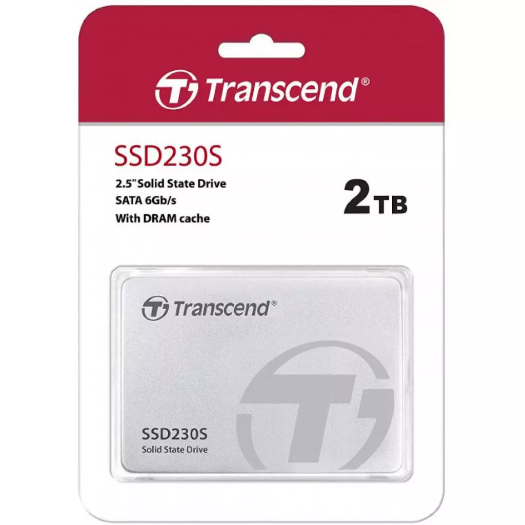 Накопитель SSD 2.5" 2TB Transcend (TS2TSSD230S) - 3 Накопитель SSD 2.5" 2TB Transcend (TS2TSSD230S) - 3