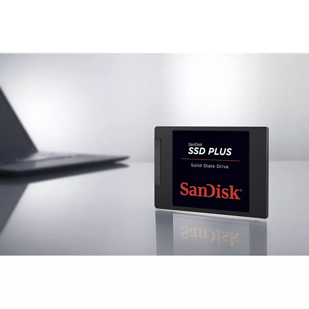Накопитель SSD 2.5" 1TB SanDisk (SDSSDA-1T00-G26) - 5 Накопитель SSD 2.5" 1TB SanDisk (SDSSDA-1T00-G26) - 5