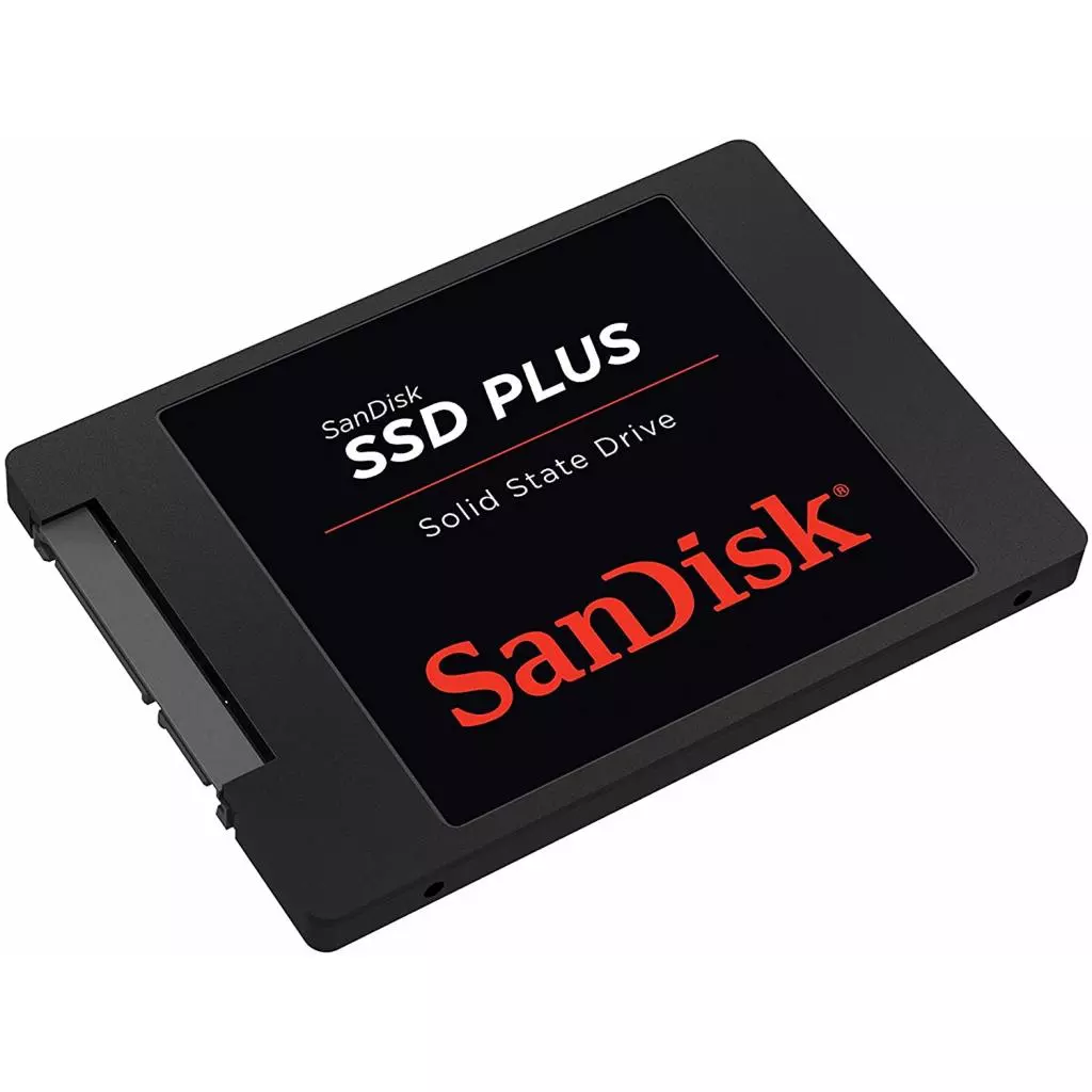 Накопитель SSD 2.5" 2TB SanDisk (SDSSDA-2T00-G26) - 2 Накопитель SSD 2.5" 2TB SanDisk (SDSSDA-2T00-G26) - 2